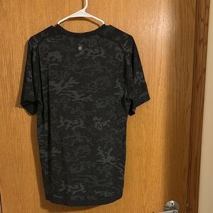Men's Black Camo Shirt